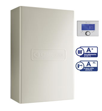 Gas Condensing Boiler - CHAFFOTEAUX Pigma Advance Ext with flue kit