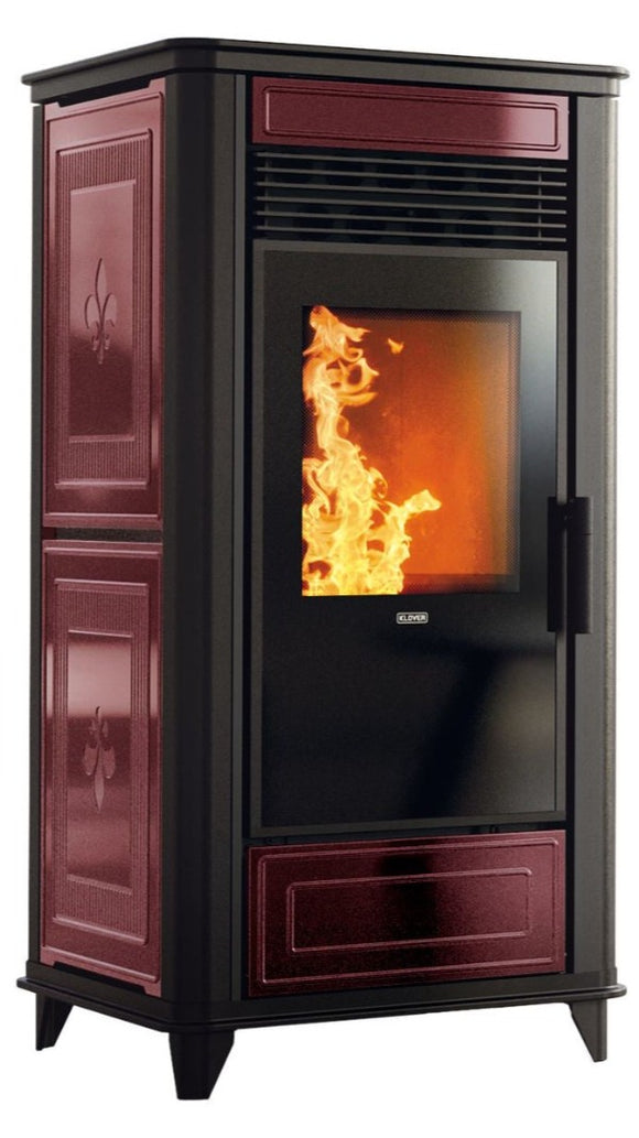 Ducted Pellet STOVE - KLOVER CLASS 90 MULTI-AIR