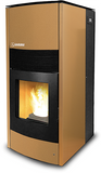 STOVE Combined Pellet / Wood - CARINCI COMBI 200 with DHW 