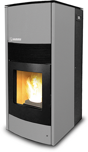 STOVE Combined Pellet / Wood - CARINCI COMBI 200 with DHW 