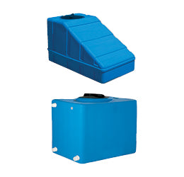 Polyethylene tanks - CORDIVARI Under the stairs - Cube