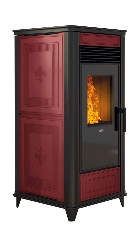 Hydro Pellet STOVE - KLOVER THERMOCLASS 15kW 
