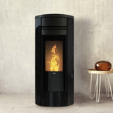 Hydro Pellet STOVE - KLOVER STYLE 220 GLASS