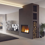 Wood-burning hearth - EDILKAMIN Blokk 70 / 90