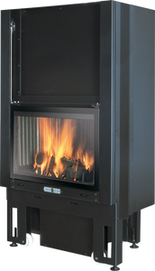 Wood-burning hearth - EDILKAMIN Forte Up2