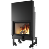 Wood-burning hearth - EDILKAMIN Blokk 70 / 90