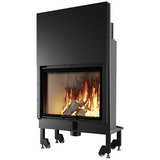 Wood-burning hearth - EDILKAMIN Blokk 70 / 90