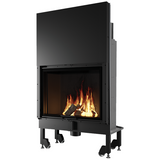 Wood-burning hearth - EDILKAMIN Blokk 70 / 90