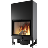 Wood-burning hearth - EDILKAMIN Blokk 70 / 90