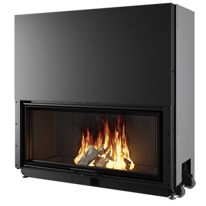 Wood-burning hearth - EDILKAMIN Windo 100 / Windo 120