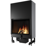 Wood-burning hearth - EDILKAMIN Blokk 70 / 90