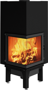 Wood-burning hearth - EDILKAMIN Windo2 50