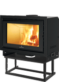 Wood-burning hearth - EDILKAMIN Screen Evo