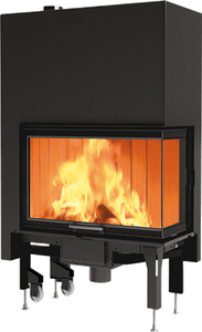 Wood-burning hearth - EDILKAMIN Windo2 75 / Windo2 95