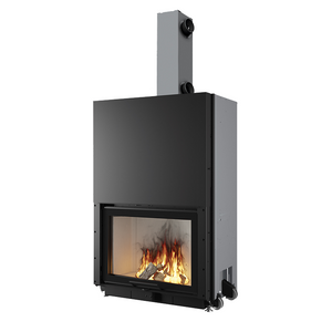 Wood-burning hearth - EDILKAMIN Windo 70T / 90 T