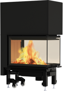 Wood-burning hearth - EDILKAMIN Windo3 50