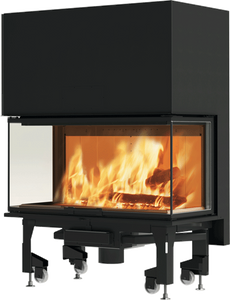 Wood-burning hearth - EDILKAMIN Windo3 85