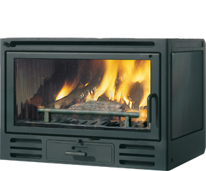 Wood insert - EDILKAMIN Firebox Riga