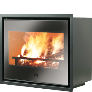 Inserto a Legna - EDILKAMIN Firebox Luce Plus