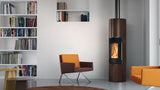 Ducted Wood Stove - EDILKAMIN Tally 8 Up S