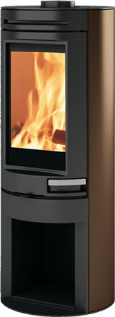 Ducted Wood Stove - EDILKAMIN Tally 8