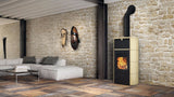 Hydro wood stove - EDILKAMIN Flamma 14