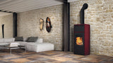 Hydro wood stove - EDILKAMIN Flamma 14