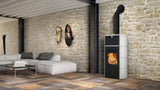 Hydro wood stove - EDILKAMIN Flamma 14