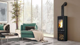 Ducted Wood Stove - EDILKAMIN Tally 8