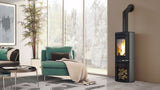 Ducted Wood Stove - EDILKAMIN Tally 8