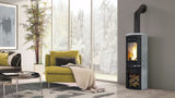 Ducted Wood Stove - EDILKAMIN Tally 8