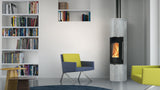 Ducted Wood Stove - EDILKAMIN Tally 8 Up S