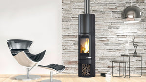 Ducted Air Wood Stove - EDILKAMIN Tally 8 S