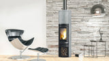 Ducted Air Wood Stove - EDILKAMIN Tally 8 S