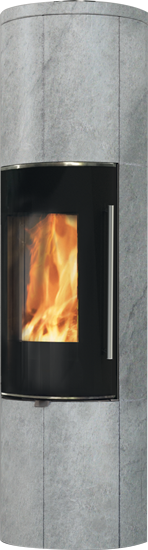 Ducted Wood Stove - EDILKAMIN Tally 8 Up S