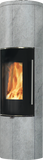 Ducted Wood Stove - EDILKAMIN Tally 8 Up S