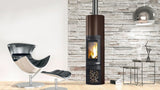 Ducted Air Wood Stove - EDILKAMIN Tally 8 S