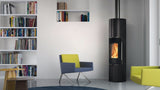 Ducted Wood Stove - EDILKAMIN Tally 8 Up S