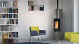 Ducted Wood Stove - EDILKAMIN Tally 8 Up S