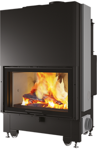 Wood burning fireplace - EDILKAMIN Widro 85 / Widro 85CS