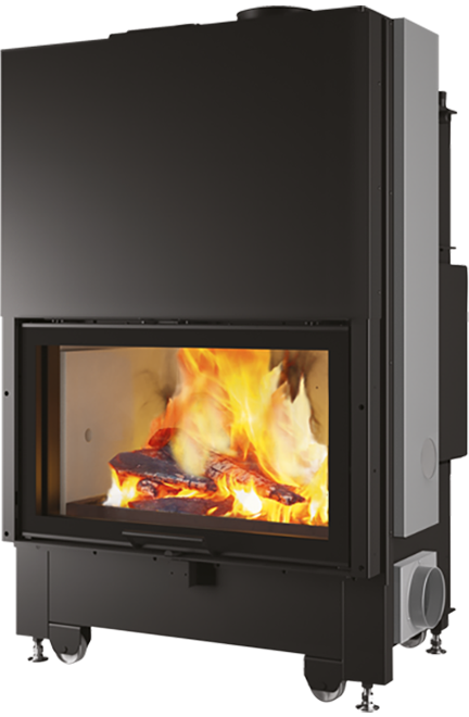 Wood burning fireplace - EDILKAMIN Widro 85 / Widro 85CS
