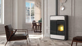 Ducted Pellet Stove - EDILKAMIN Bild Air Tight C