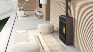 Ducted Pellet Stove - EDILKAMIN Bild Air Tight C