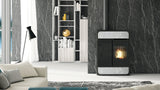 Ducted Pellet Stove - EDILKAMIN Bild Air Tight C