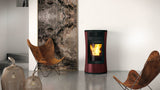 Hydro Pellet Stove - EDILKAMIN Cherie Up H