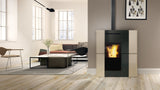 Hydro Pellet Stove - EDILKAMIN Blade H18 / H22 EKleaner