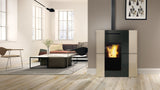 Hydro Pellet Stove - EDILKAMIN Blade H18 / H22