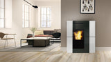 Hydro Pellet Stove - EDILKAMIN Blade H18 / H22