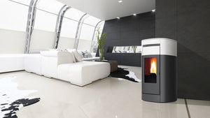 Hydro Pellet Stove - EDILKAMIN Vyda H18 / H22 