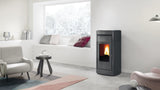 Hydro Pellet Stove - EDILKAMIN Vyda H18 / H22 EKleaner